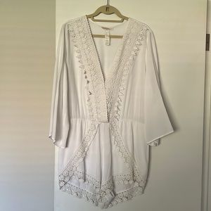 La Blanca White Romper